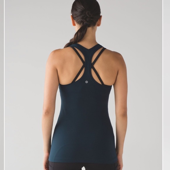 Lululemon | Cool Racerback II in Nocturnal Teal - Picture 2 of 5